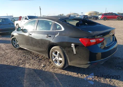 2017 Chevrolet Malibu Ls из США, поврежденный, VIN 1G1ZB5ST8HF199564